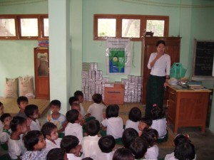 Listening to Teacher