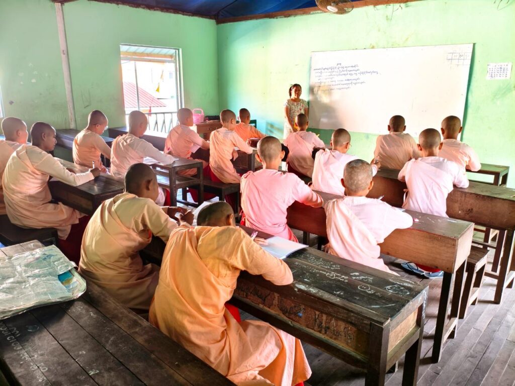 Proyecto de cooperación internacional para el apoyo a la educación infantil en zonas vulnerables de Sagaing, Myanmar