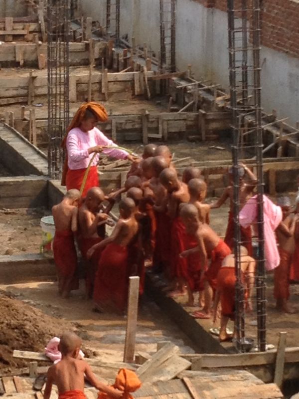 Voluntarios en Birmania 9